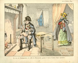 A book for children: Napoleon I after the Battle of Champaubert