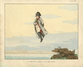 Livre pour enfant : la mort de Napoléon