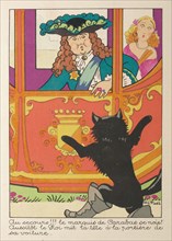 Le chat botté, 1890
