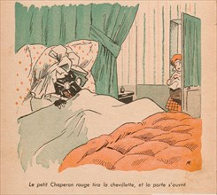 Le Petit Chaperon rouge, 1941