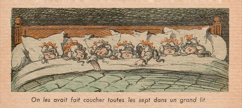 Le Petit Poucet, 1941
