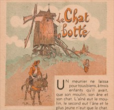 Le Chat botté, 1941