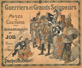 'Guerriers et grands seigneurs : série de découpages', 1905