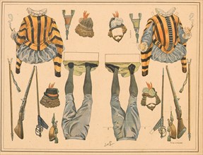 King Henry III's musketeer uniform