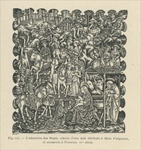 Les arts et métiers au Moyen-Âge, 1887