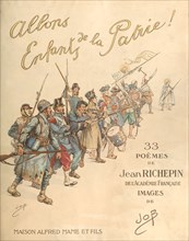 Cover of the book "Allons, Enfants de la Patrie !...", 1920