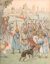 The Crusades as seen from France in the 13th century