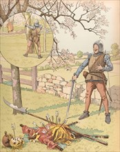The Franc-archer of Bagnolet.