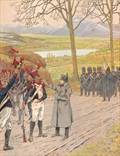 Napoleon I's march to Paris, 1815
