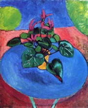 Matisse, Cyclamen violet