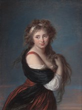 Vigée-Le Brun, Portrait of Hyacinthe Gabrielle Roland