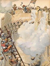 The Siege of Beauvais, 1472