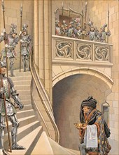 Les hommes du cercle restreint de Louis XI