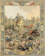 Le Grand Condé lors de la Fronde