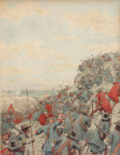 La bataille des Dunes, 1658