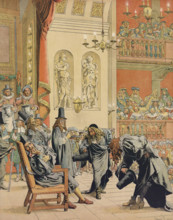 Death of Molière, 1673