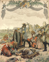 Death of Marshal Turenne at Salzbach, 1675