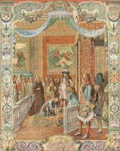 Cérémonial du lever du Roi Louis XIV