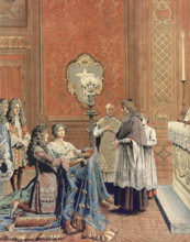 Mariage de Louis XIV et Mme de Maintenon