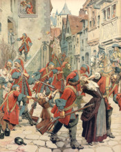 Guerre de la Ligue d’Augsbourg, vers 1688