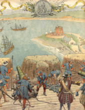 Battle of Camaret, 1694