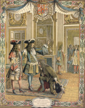 Proclamation de Philippe V comme roi d'Espagne, 1700