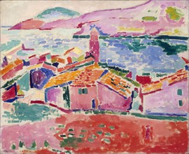 Matisse, Vue de Collioure