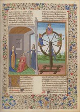 Boèce, Consolation de la philosophie, folio 40r