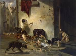 Joseph Stevens, Dog Carrying Dinner to its Master