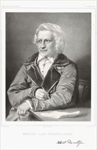 Portrait de Bertel Thorvaldsen