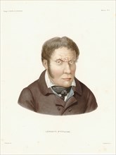 Sick with leprosy, 1835