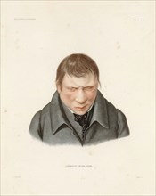 Sick with leprosy, 1835