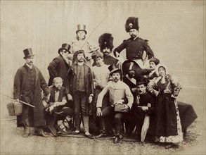 Delton, Troupe de cirque