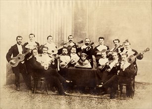 Delton, Orchestre de musiciens du cirque