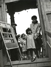 Le Cirque Fanni à la Foire du Trône, vers 1948