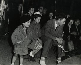 The Cirque Fanni at the Foire du Trône, circa 1948