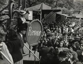 Le Cirque Fanni à la Foire du Trône, vers 1948