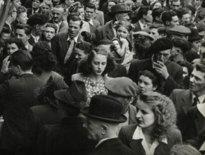 Le Cirque Fanni à la Foire du Trône, vers 1948