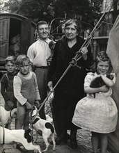 The Cirque Fanni at the Foire du Trône, circa 1948