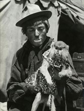 The Cirque Fanni at the Foire du Trône, circa 1948