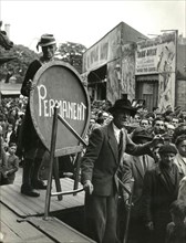 Le Cirque Fanni à la Foire du Trône, vers 1948