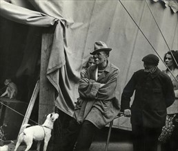 Le Cirque Fanni à la Foire du Trône, vers 1948