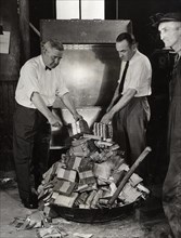 Destruction de monnaie aux Etats-Unis, 1941