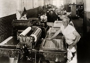 Printing banknotes in the United States