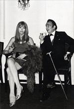 Amanda Lear, Salvador Dali, 1970