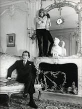 Salvador Dali, Milarka Nervi, vers 1971