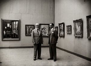 Matisse exhibition, 1931