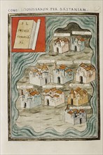 Comes litoris Saxonici per Britanniam, folio 153v