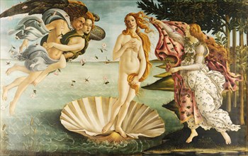 Botticelli, The Birth of Venus