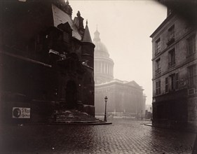 Eugène Atget, The Panthéon